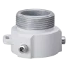 Rosca adaptadora - Para domos motorizadas - Aleación de aluminio - 49 (Al) x 60 (Ø) mm - 250 g