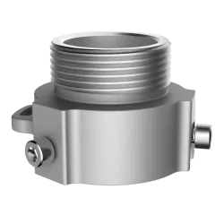 Rosca adaptadora - Para domos motorizadas - Aleación de aluminio - 49 (Al) x 60 (Ø) - 250 g