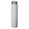 Alargador para Soporte de techo - Apto para domos motorizadas - Aleación de aluminio - Apto para exterior - 220 (Al) ...