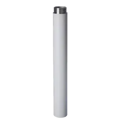Alargador para Soporte de techo - Apto para domos motorizadas - Aleación de aluminio - Apto para exterior - 420 (Al) ...