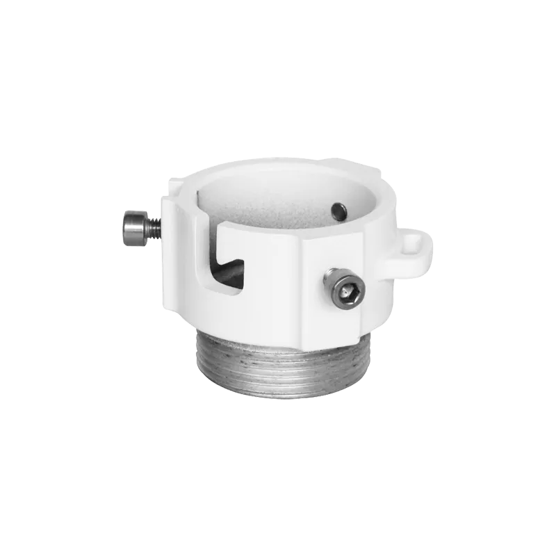Rosca adaptadora - Para domos motorizadas - Aleación de aluminio - 50 (Al) x 60 (Ø) mm - 250 g