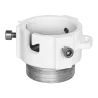 Rosca adaptadora - Para domos motorizadas - Aleación de aluminio - 50 (Al) x 60 (Ø) mm - 250 g