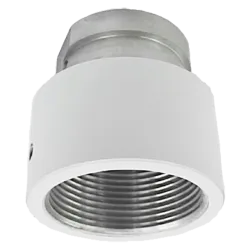 Rosca adaptadora - Para domos motorizadas - Aleación de aluminio - 58 (Al) x 60 (Ø) mm - 200 g