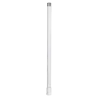 Alargador para Soporte de techo - Para domos motorizadas - Aleación de aluminio - 780 (Al) x 42 (Ø) mm - 650 g