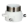 Rosca adaptadora - Para domos motorizadas - Aleación de aluminio - 49 (Al) x 77 (Ø) mm - 340 g