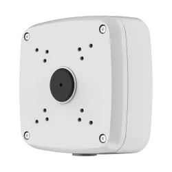 Caja de conexiones - Para cámaras domo y bullet - Apto para uso exterior IP66 - Instalación en techo o pared - Pasado...