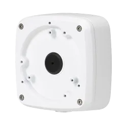 Caja de conexiones - Para cámaras bullet o domos - Apto para uso exterior - Instalación en techo o pared - Pasador de...
