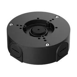 Caja de conexiones - Para cámaras bullet o domos - Apto para uso exterior - Instalación en techo o pared - Pasador de...