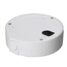 Caja de conexiones - Para cámaras domo - Apto para uso exterior - Instalación en techo o pared - Color blanco