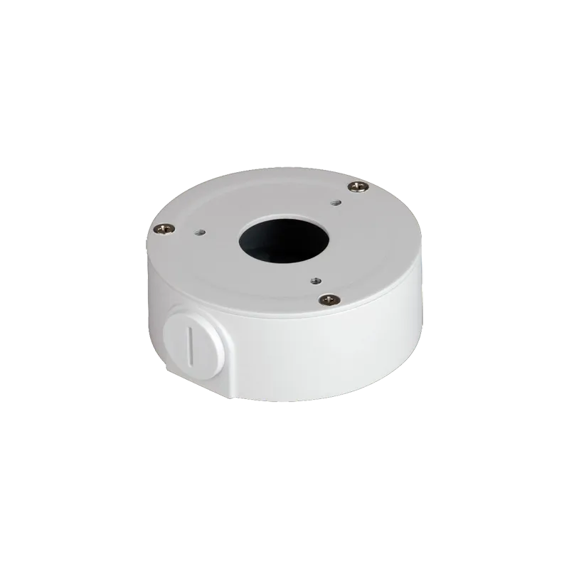 Caja de conexiones - Para cámaras domo - Apto para uso exterior - Instalación en techo o pared - Aluminio y Acero ele...