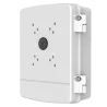 Caja de conexiones - Para cámaras domo motorizadas - Apto para uso exterior - Instalación en techo o pared - Color bl...