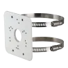 Soporte para mástiles/farolas - Para cámaras bullet o domos - Rango diámetro 80~150 mm - Apto para uso en exterior - ...