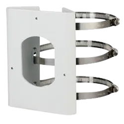 Soporte de mástiles - Apto para domos motorizadas - Fabricado en SECC - 170 mm (Al) x 130,4 mm (An) x 45 mm (Fo) - Pa...