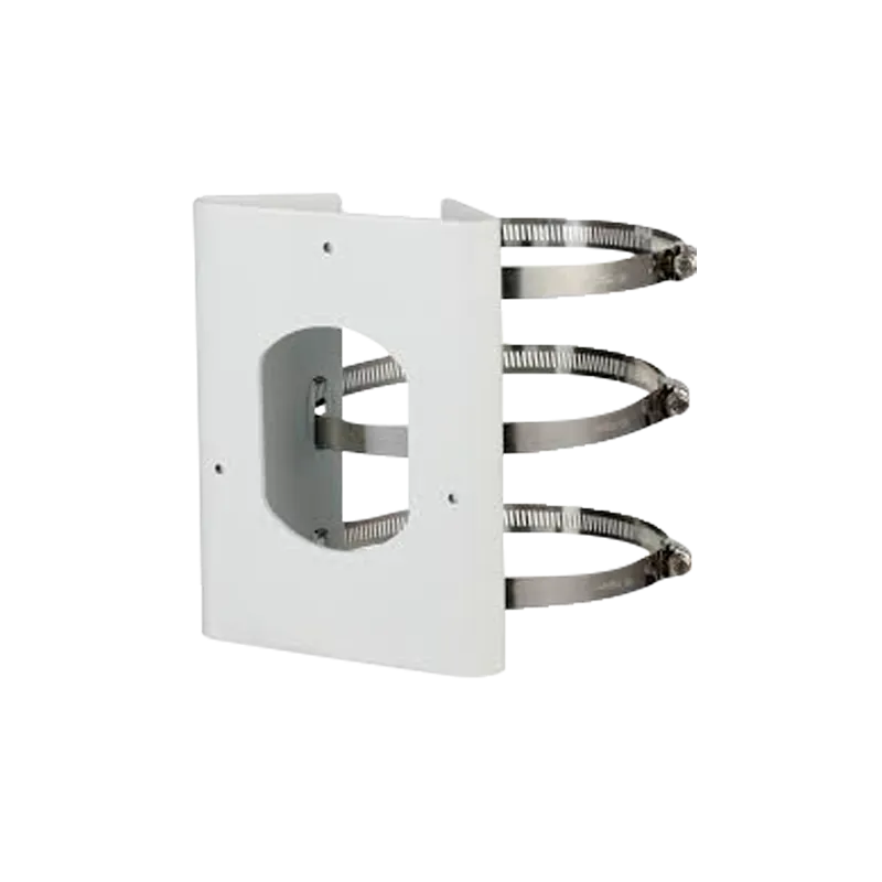 Soporte de mástiles - Apto para domos motorizadas - Fabricado en SECC - 170 mm (Al) x 130,4 mm (An) x 45 mm (Fo) - Pa...
