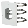 Soporte de mástiles - Apto para domos motorizadas - Fabricado en SECC - 170 mm (Al) x 130,4 mm (An) x 45 mm (Fo) - Pa...