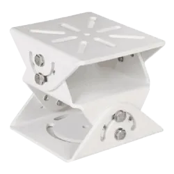 Soporte - Apto para adaptación de cajas - Fabricado en aleación de aluminio - 115 mm (Al) x 115 mm (An) x 98,8 mm (Fo...
