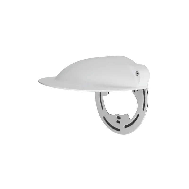 Carcasa protectora de lluvia - Para cámaras domo - Apto para uso en exterior - Aluminio y SGCC - 127 x 129.3 x 147 mm...