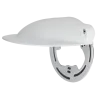 Carcasa protectora de lluvia - Para cámaras domo - Apto para uso en exterior - Aluminio y SGCC - 127 x 129.3 x 147 mm...