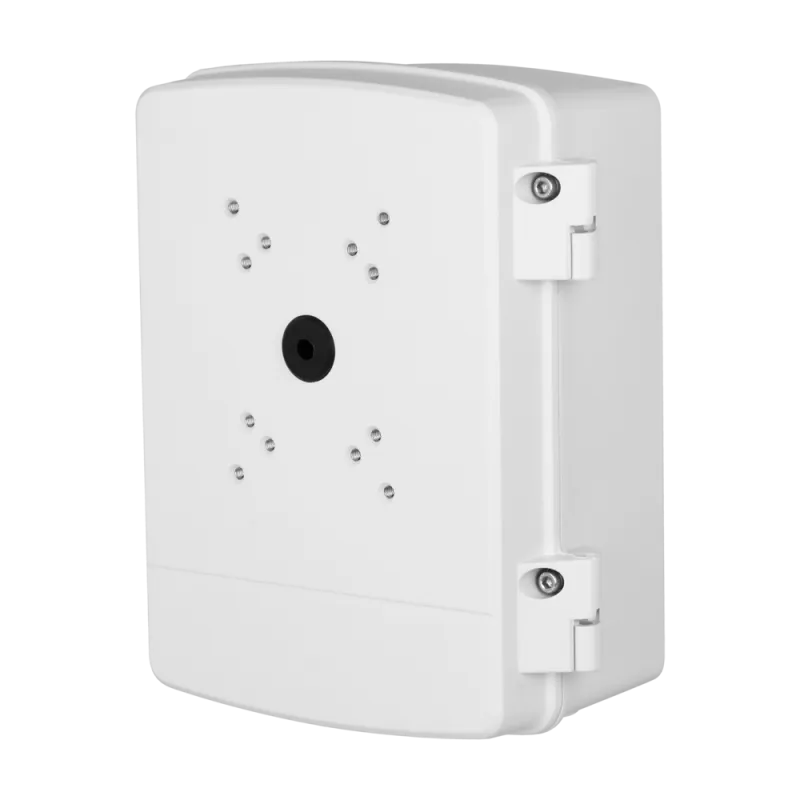 Caja de conexiones - Para cámaras domo motorizadas - Apto para uso exterior IP66 - Fabricado en aleación de aluminio ...