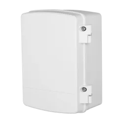 Caja de conexiones - Para cámaras domo motorizadas sin orificios - Apto para uso exterior IP66 - Fabricado en aleació...