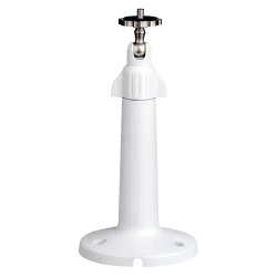 Soporte para cámara - Aluminio - Apto para uso en exterior - Instalación en techo o pared - Color blanco - 195 x 95 m...