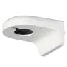 Soporte de pared - Para cámaras domo - Apto para uso en exterior - Color blanco - Carga máxima 1Kg - Pasador de cables