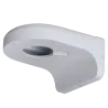 Soporte de pared - Para cámaras domo - Apto para uso en exterior - Color blanco - Carga máxima 1Kg - Pasador de cables