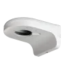 Soporte de pared - Para cámaras domo - Apto para uso en exterior - Color blanco - Carga máxima 1Kg - Pasador de cables
