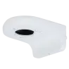 Soporte de pared - Para cámaras domo - Apto para uso en exterior - Carga máxima 2 kg - Pasador de cables - Color b...