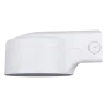 Soporte de pared - Para cámaras domo - Apto para uso en exterior - Color blanco - Carga máxima 3 Kg - Pasador de cables
