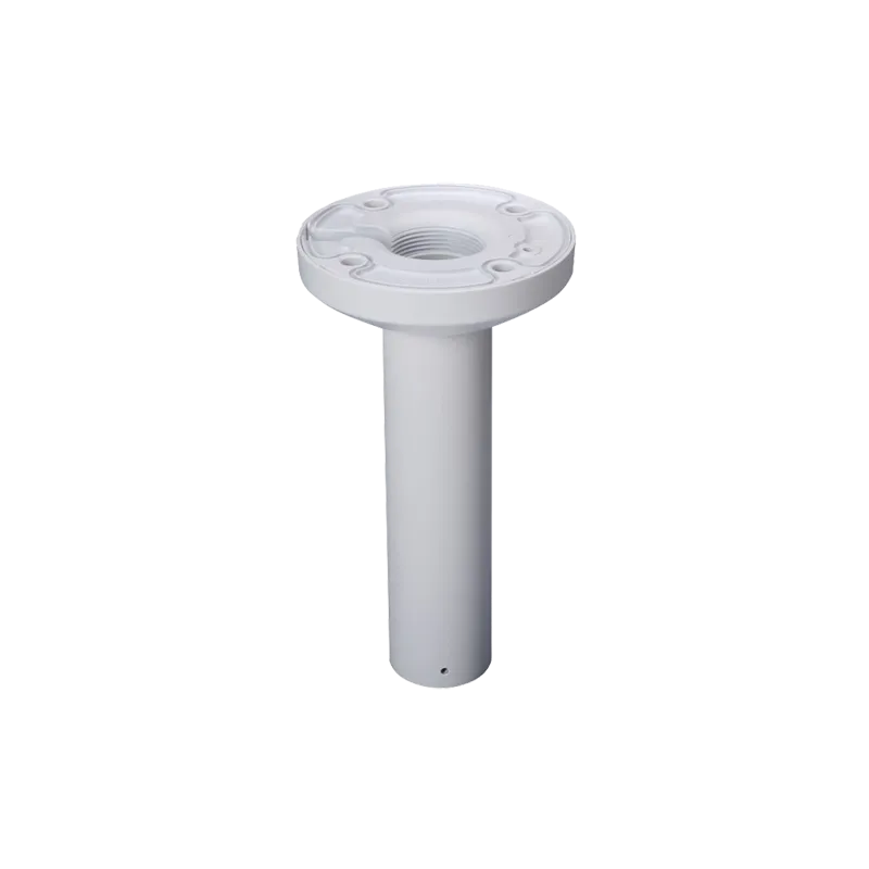 Soporte techo - Altura 240 mm - Apto para uso en exterior - Color blanco - Compatible con XSECURITY - Pasador de cables Soporte techo - Altura 240 mm - Apto para uso en exterior - Color blanco - Compatible con XSECURITY - Pasador de cables