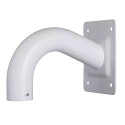 Soporte de pared - Para cámaras domo - Apto para uso en exterior - Color blanco - 160 x 115 x 228 mm