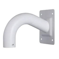 Soporte de pared - Para cámaras domo - Apto para uso en exterior - Color blanco - 160 x 115 x 228 mm