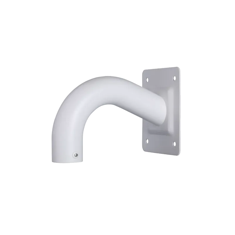 Soporte de pared - Para cámaras domo - Apto para uso en exterior - Color blanco - 160 x 115 x 228 mm