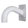 Soporte de pared - Para cámaras domo - Apto para uso en exterior - Color blanco - 160 x 115 x 228 mm