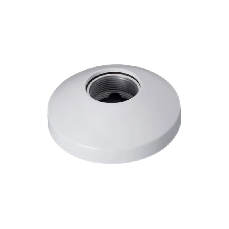 Soporte de techo - Apto para domos motorizadas - Fabricado en aluminio y policarbonato - 41,5 mm (Al) x 133,6 mm (Ø) ...
