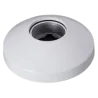 Soporte de techo - Apto para domos motorizadas - Fabricado en aluminio y policarbonato - 41,5 mm (Al) x 133,6 mm (Ø) ...