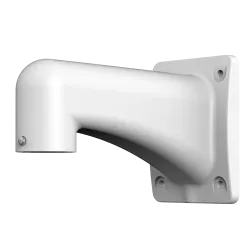 Soporte de pared - Para cámaras domo - Apto para uso en exterior - Color blanco - 160 x 115 x 255 mm
