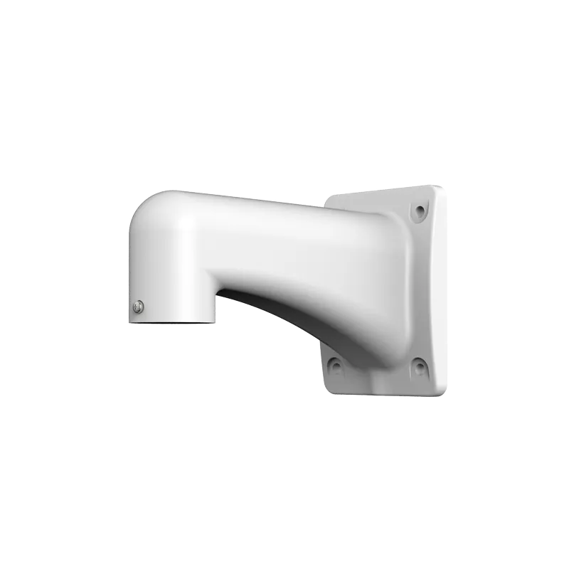 Soporte de pared - Para cámaras domo - Apto para uso en exterior - Color blanco - 160 x 115 x 255 mm