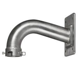 Soporte de pared - Para cámaras domo motorizadas - Apto para uso en exterior - Color gris - 160 mm x 115 mm x 261 mm