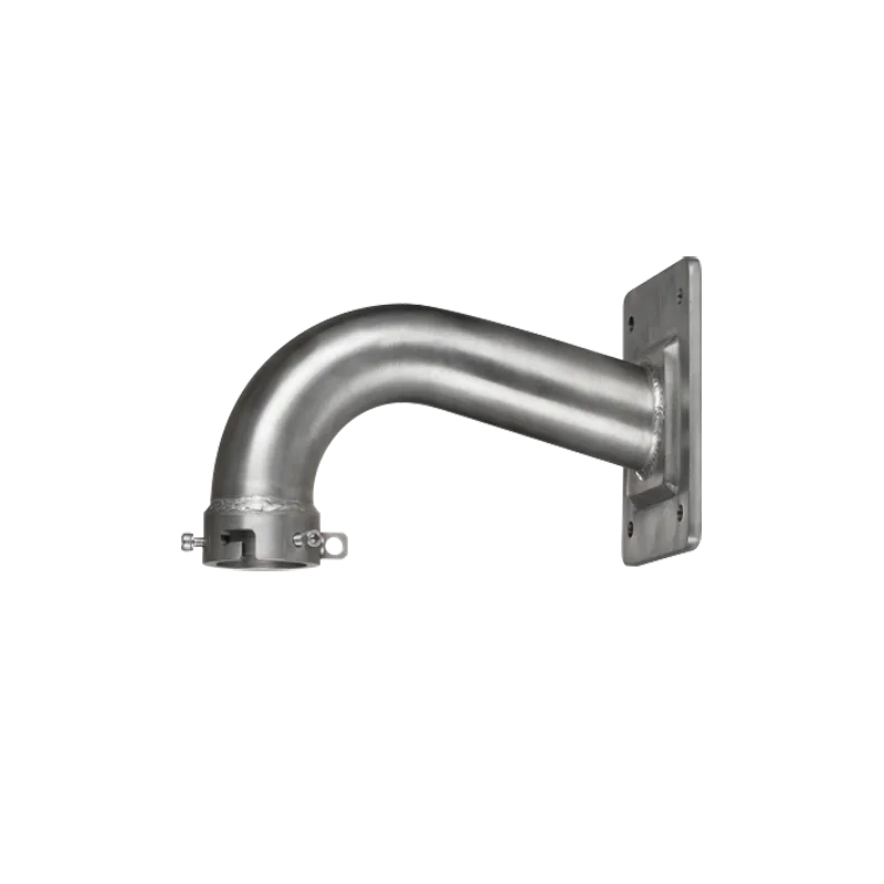 Soporte de pared - Para cámaras domo motorizadas - Apto para uso en exterior - Color gris - 160 mm x 115 mm x 261 mm