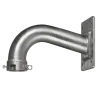Soporte de pared - Para cámaras domo motorizadas - Apto para uso en exterior - Color gris - 160 mm x 115 mm x 261 mm