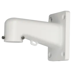 Soporte de pared - Para cámaras domo motorizadas - Apto para uso en exterior - Color blanco - 160 x 115 x 255 mm