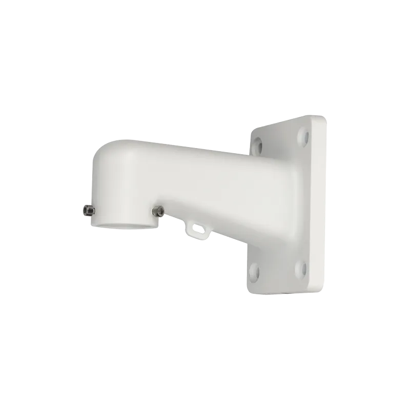 Soporte de pared - Para cámaras domo motorizadas - Apto para uso en exterior - Color blanco - 160 x 115 x 255 mm