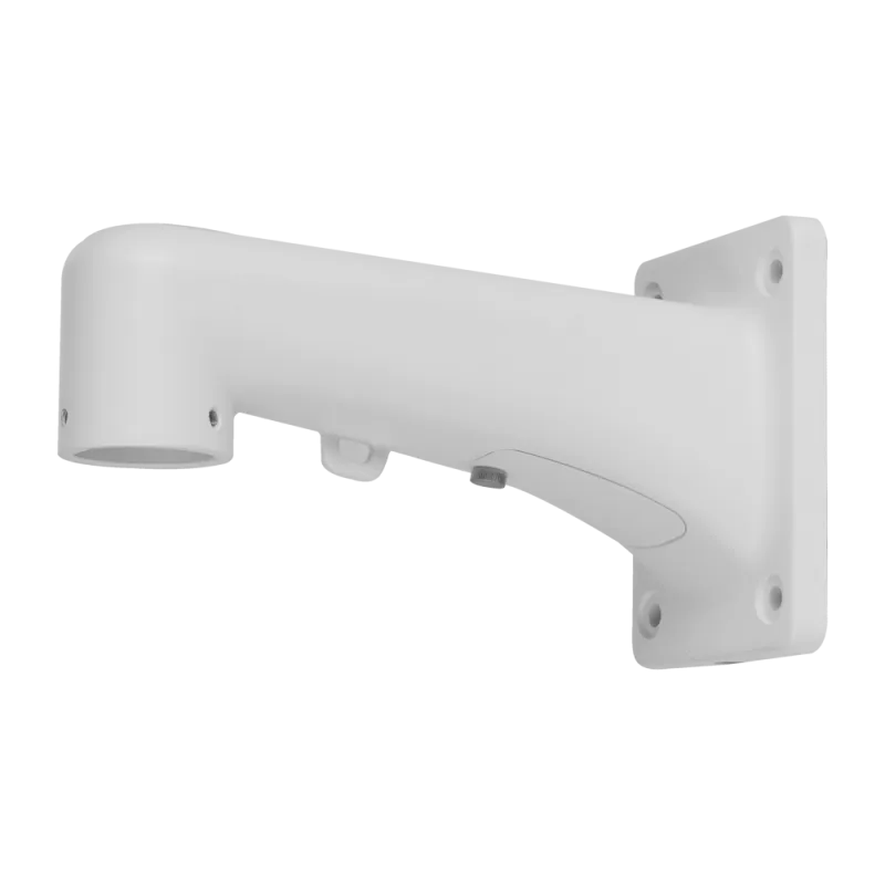 Soporte de pared - Para cámaras domo motorizadas - Aluminio - Apto para uso en exterior - Color blanco