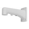 Soporte de pared - Para cámaras domo motorizadas - Aluminio - Apto para uso en exterior - Color blanco