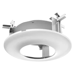Soporte de encastre - Para cámaras domo - Apto para uso en exterior - Color blanco - Carga máxima 3Kg - SECC y PC
