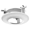 Soporte de encastre - Para cámaras domo - Apto para uso en exterior - Color blanco - Carga máxima 3Kg - SECC y PC