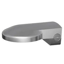 Soporte de pared - Para cámaras domo motorizadas - Apto para uso en exterior - Color gris - 172 x 231 x 86 mm