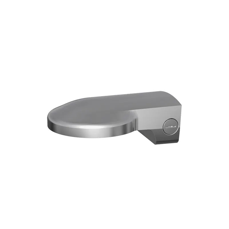 Soporte de pared - Para cámaras domo motorizadas - Apto para uso en exterior - Color gris - 172 x 231 x 86 mm